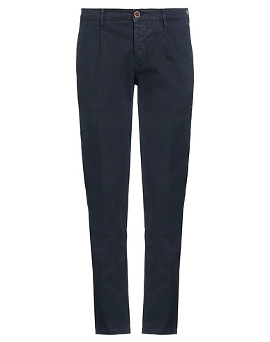 0/ZERO CONSTRUCTION Hosen Marineblau 96% Baumwolle, 4% Elastan
