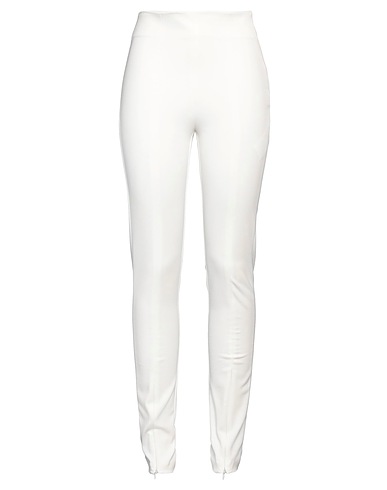 MORGAN DE TOI Pantalone Off white 62% Poliestere, 33% Viscosa, 5% Elastan