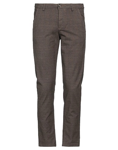 NO LAB Pantalone Khaki 97% Cotone, 3% Elastan