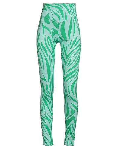 DÉPENDANCE Leggings Green 83% Polyester, 17% Elastane