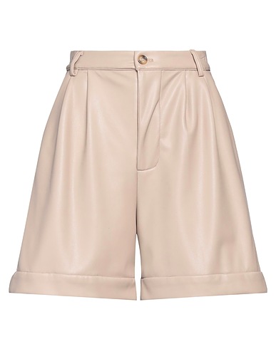 FORTE DEI MARMI COUTURE Shorts & Bermuda Beige 100% Polyester