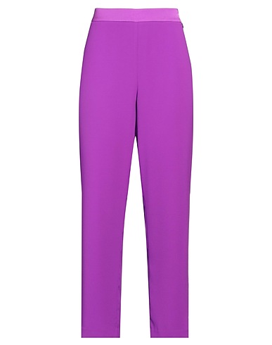 ACTITUDE by TWINSET Casual pants Purple 100% Polyester