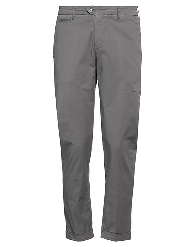 0/ZERO CONSTRUCTION Casual trouser Lead 97% Cotton, 3% Elastane