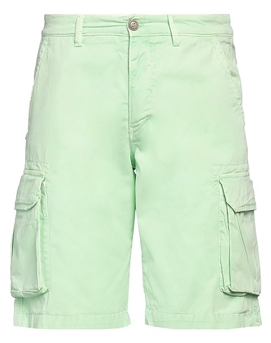 40WEFT Shorts & Bermudas Säuregrün 100% Baumwolle