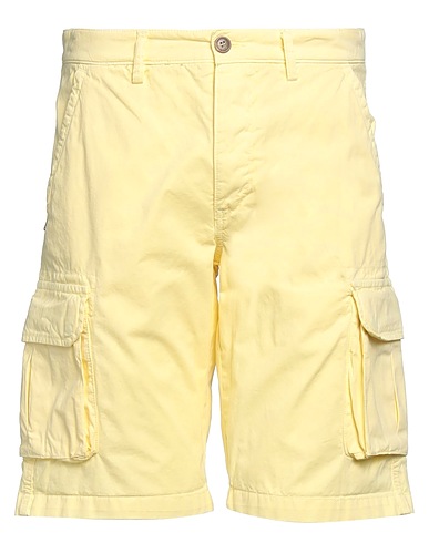 40WEFT Shorts & Bermuda Yellow 100% Cotton