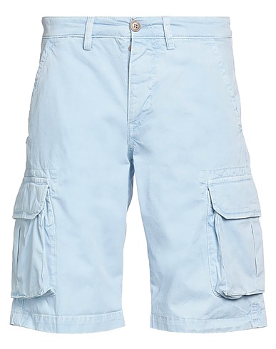 40WEFT Shorts & Bermuda Sky blue 100% Cotton