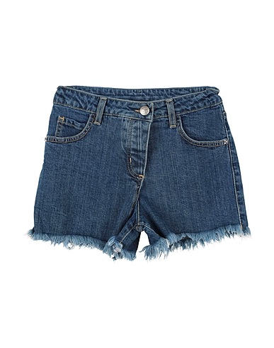 JOHN RICHMOND Shorts jeans Blu 99% Cotone, 1% Elastan