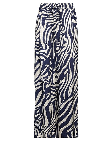 ESSENTIEL ANTWERP Casual trouser Navy blue 100% Viscose