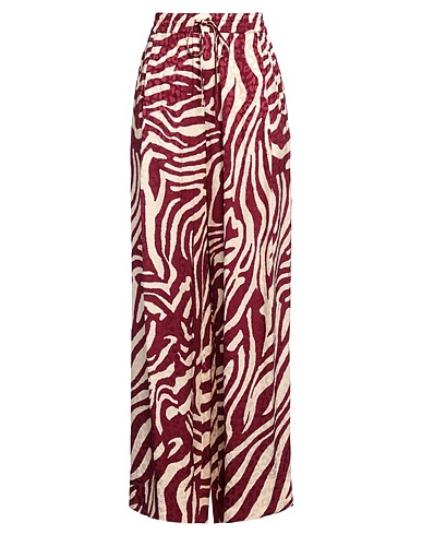ESSENTIEL ANTWERP Pantalone Bordeaux 100% Viscosa