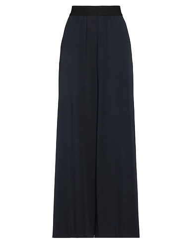 RUE DU BAC Pantalone Blu notte 72% Poliestere, 23% Viscosa, 5% Elastan