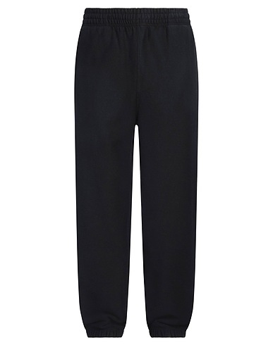 BURBERRY Pantalon Noir 100% Coton