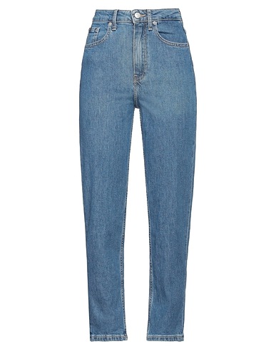 TOMMY HILFIGER Denim trousers Blue 79% Cotton, 20% Recycled cotton, 1% Elastane