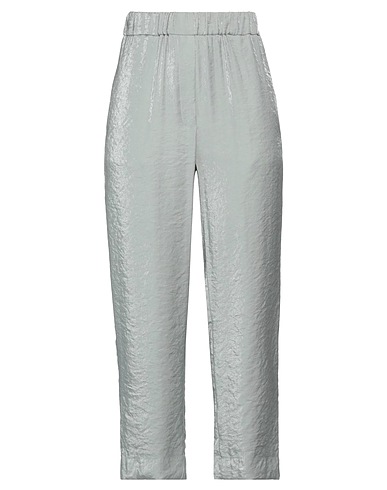 JUCCA Casual pants Sage green 85% Viscose, 15% Polyester