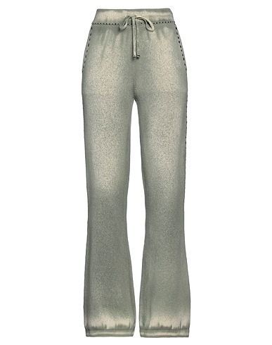 AMIRI Casual trouser Sage green 100% Cashmere