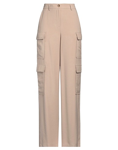 RUE DU BAC Pantalone Sabbia 90% Viscosa, 10% Poliestere