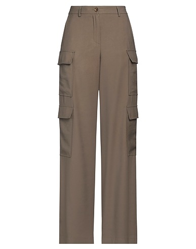 RUE DU BAC Casual trouser 90% Viscose, 10% Polyester