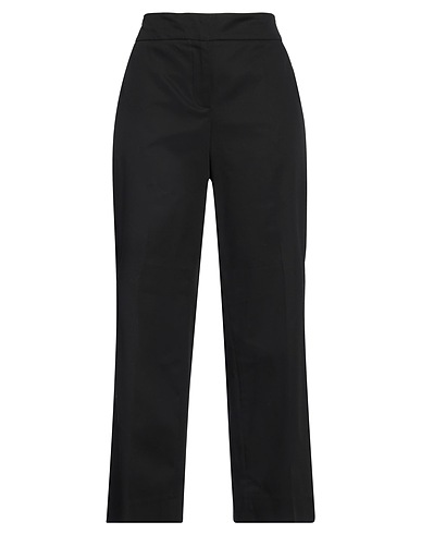 RUE DU BAC Pantalons larges NERO 97% Coton, 3% Élasthanne