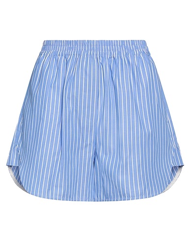 RUE DU BAC Shorts & Bermuda Azure 100% Cotton