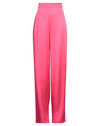 MAX MARA Casual trouser Fuchsia 71% Acetate, 29% Viscose