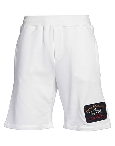 PAUL & SHARK BOTTOMWEAR White 100% Cotton