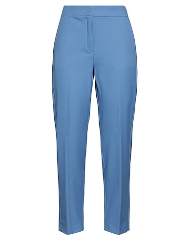I BLUES Casual pants Light blue 63% Polyester, 34% Viscose, 3% Elastane