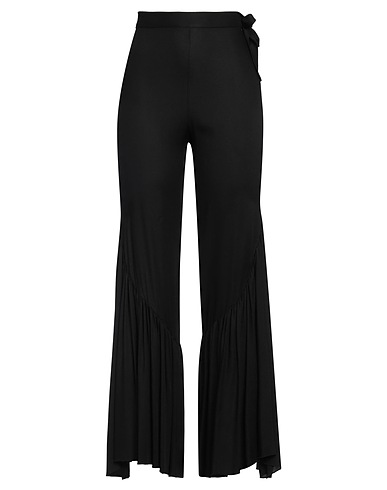 MARIUCCIA Casual pants Black 100% Viscose