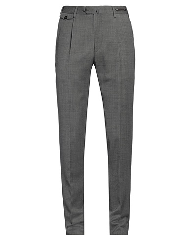 PT Torino Casual trouser Black 98% Virgin Wool, 2% Elastane
