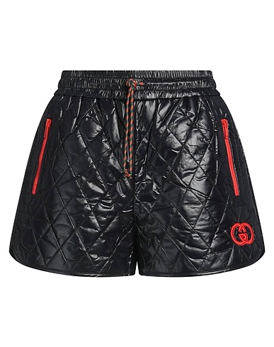 GUCCI Shorts & Bermuda Black 100% Polyamide, Polyester