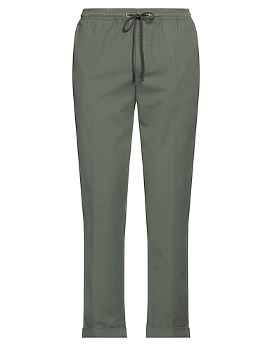 B SETTECENTO Casual trouser 65% Cotton, 35% Linen