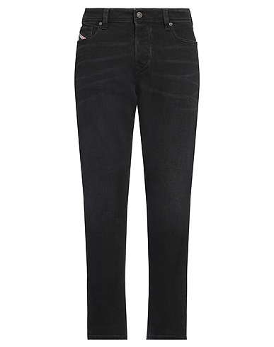 DIESEL Denim pants Black 99% Cotton, 1% Elastane