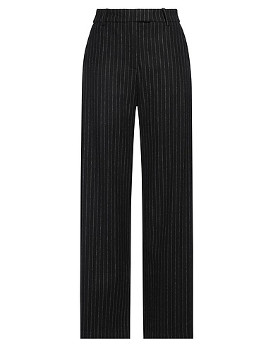 SUNCOO Pantalón Negro 54% Lana reciclado, 42% Poliéster reciclado, 2% Poliamida, 2% Otras Fibras