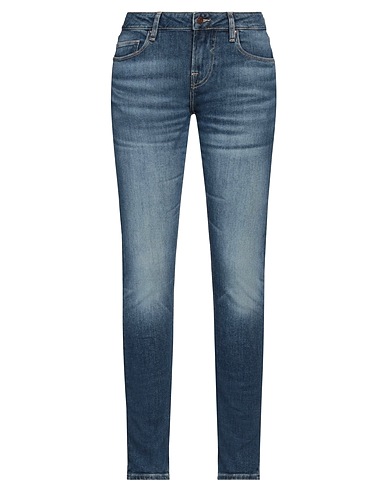 GUESS Denim trousers Blue 99% Cotton, 1% Elastane