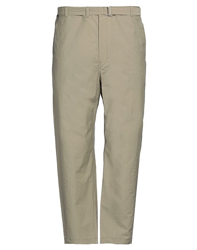 LEMAIRE Pantalone Verde militare 84% Cotone, 16% Poliammide