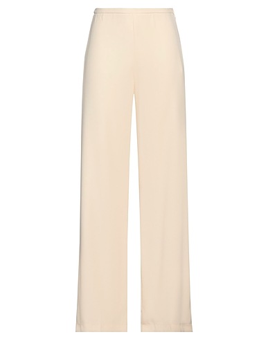 RUE DU BAC Casual pants Cream 100% Polyester