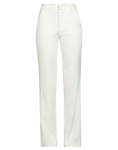 LIU •JO Pantalone BETTER Avorio 88% Poliestere, 12% Elastan