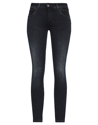 SALSA JEANS Denim pants Blue 93% Cotton, 5% Polyester, 2% Elastane