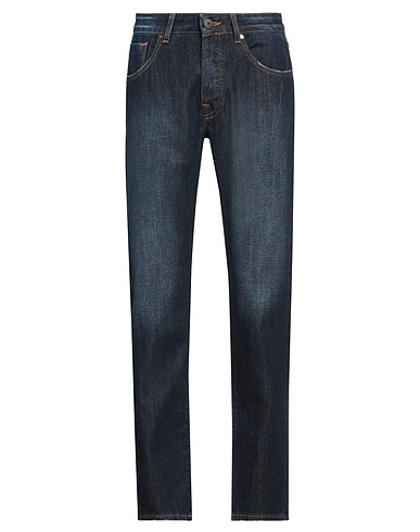 DEVORE INCIPIT Jeans Blau 99% Baumwolle, 1% Elastan