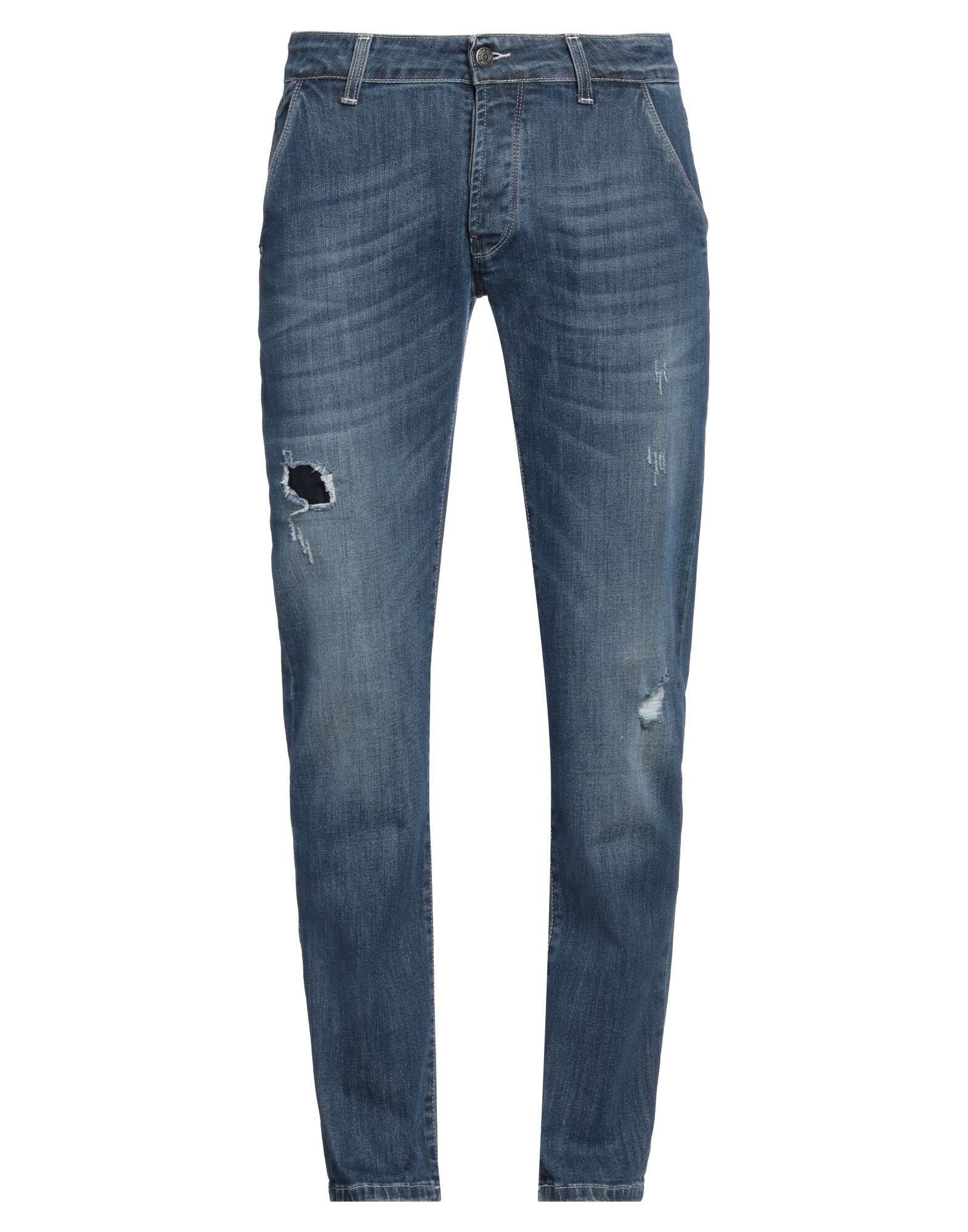 DANIELE ALESSANDRINI HOMME - Pantalones vaqueros