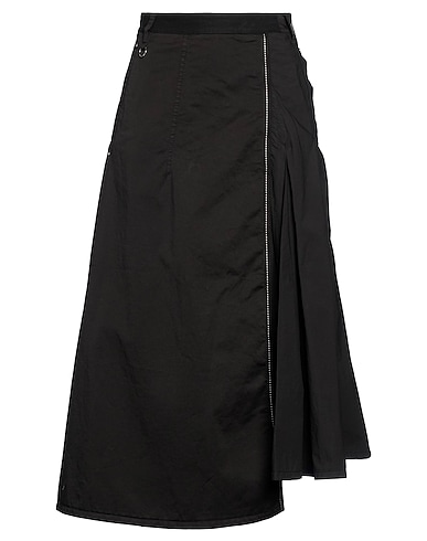 HIGH Midi skirt NERO 97% Cotton, 3% Elastane