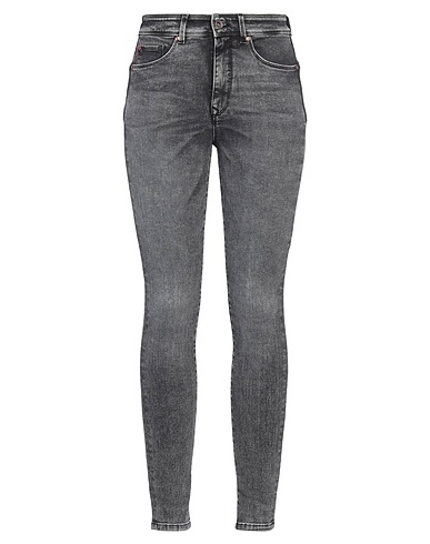 SALSA JEANS Denim trousers Lead 92% Cotton, 6% Elastomultiester, 2% Elastane