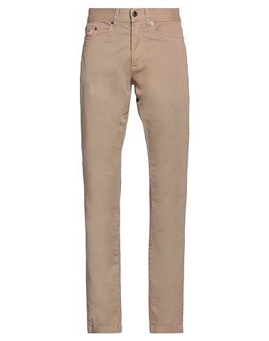 U.S.POLO ASSN. Casual trouser Khaki 98% Cotton, 2% Elastane