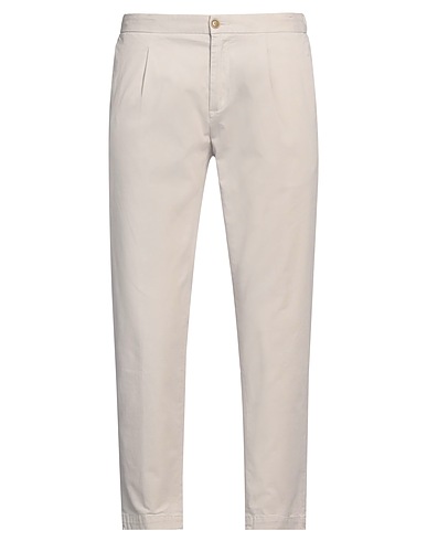 AT.P.CO Pantalon Gris clair 97% Coton, 3% Élasthanne