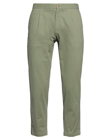 AT.P.CO Casual trouser Sage green 97% Cotton, 3% Elastane