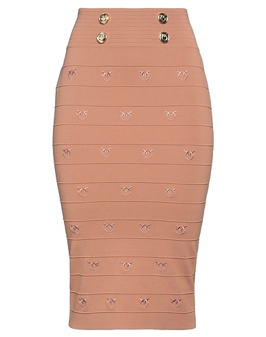 PINKO Midi skirt 53% Viscose, 44% Polyamide, 3% Elastane