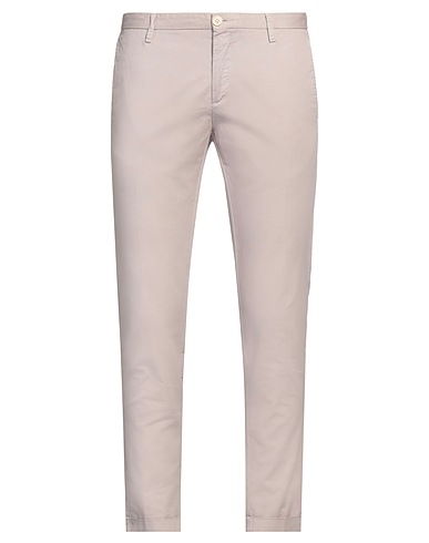 AT.P.CO Casual pants Taupe 72% Cotton, 28% Linen
