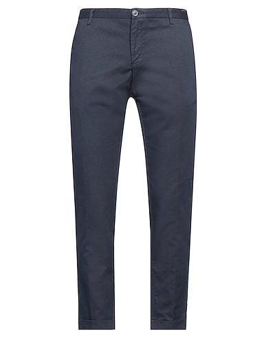 AT.P.CO Casual trouser Midnight blue 72% Cotton, 28% Linen