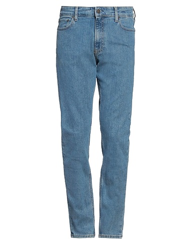 CALVIN KLEIN Jeans Blau 79% Baumwolle, 20% Polyester, 1% Elastan