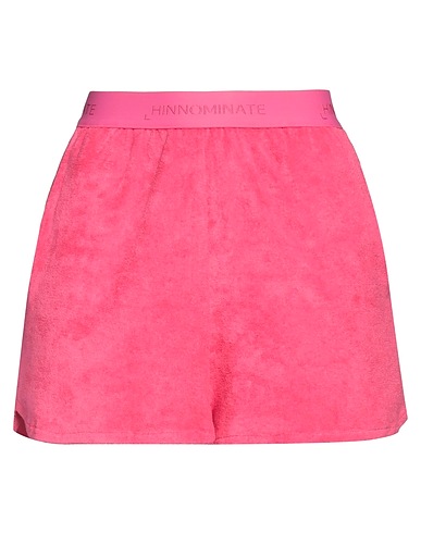 HINNOMINATE Shorts & Bermudas Fuchsia 80% Baumwolle, 20% Polyester
