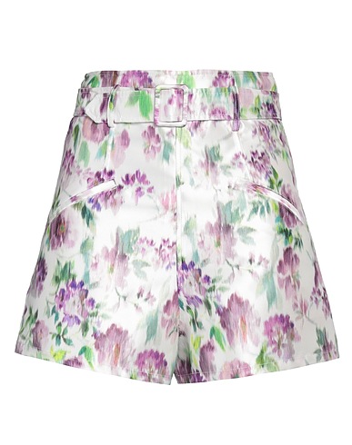 PHILOSOPHY di LORENZO SERAFINI Shorts & Bermuda White 100% Polyester