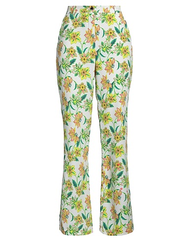 MORGAN DE TOI Pantalone Avorio 100% Poliestere
